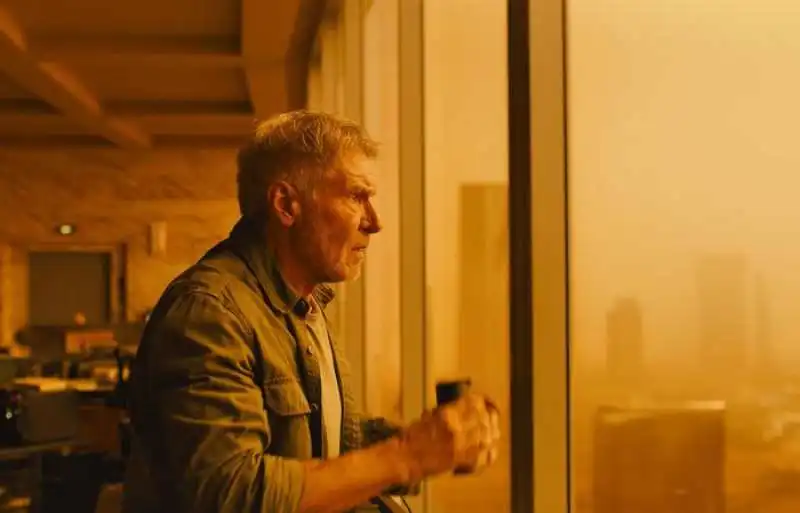 harrison ford ne sequel di blade runner