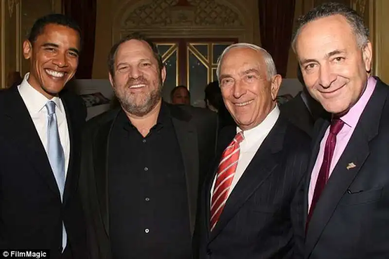 HARVEY WEINSTEIN CON OBAMA