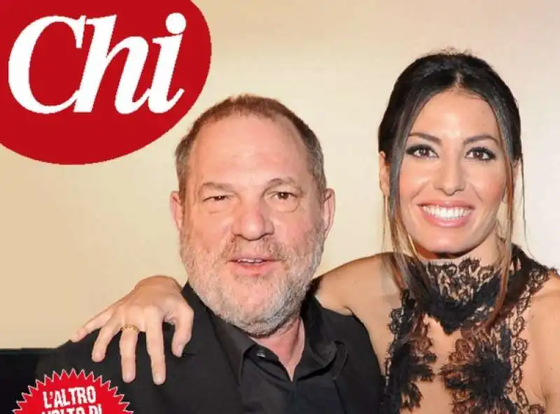 HARVEY WEINSTEIN E ELISABETTA GREGORACI