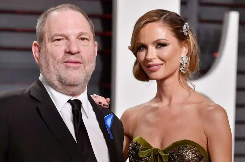 harvey weinstein e georgina chapman 