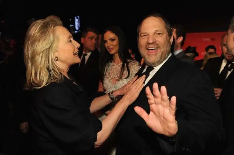 harvey weinstein e hillary clinton 2012