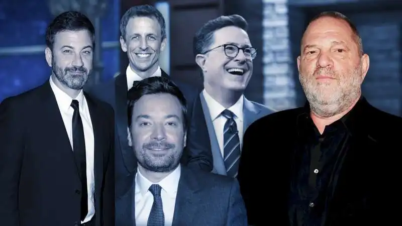 harvey weinstein e late night 