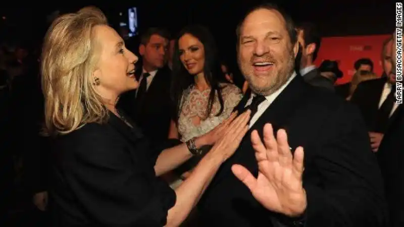 harvey weinstein hillary clinton 