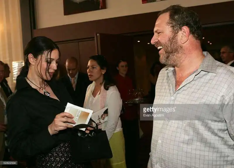 harvey weinstein monica bellucci  3