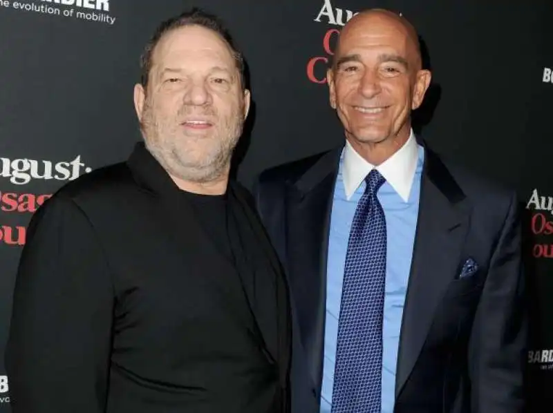 HARVEY WEINSTEIN TOM BARRACK