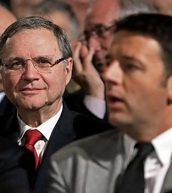 IGNAZIO VISCO MATTEO RENZI