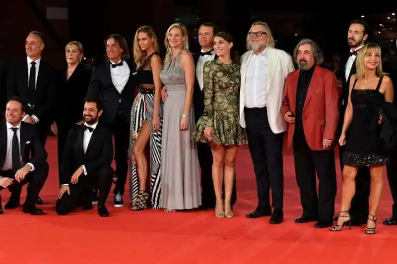 il cast del film cinque