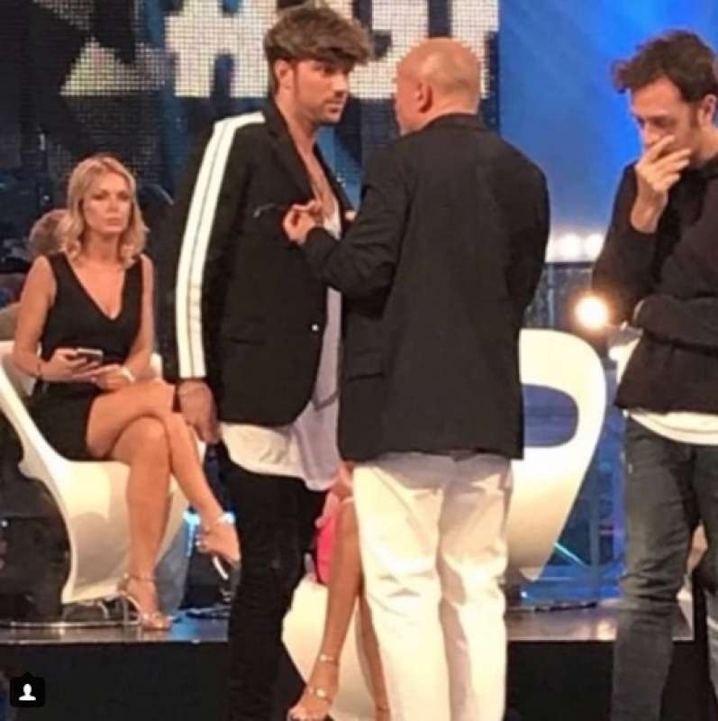 IL FACCIA A FACCIA TRA ANDREA DAMANTE E ALFONSO SIGNORINI