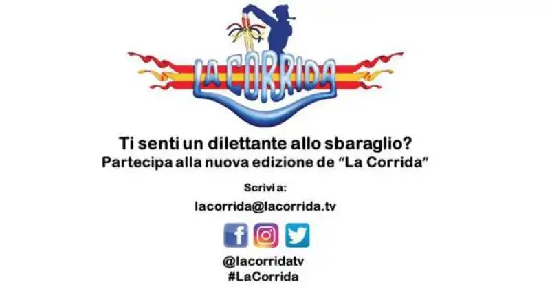 il ritorno della corrida