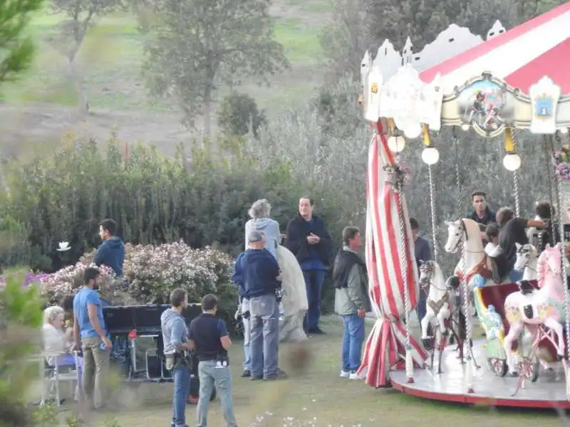 il set di loro di paolo sorrentino foto enzo russo  11