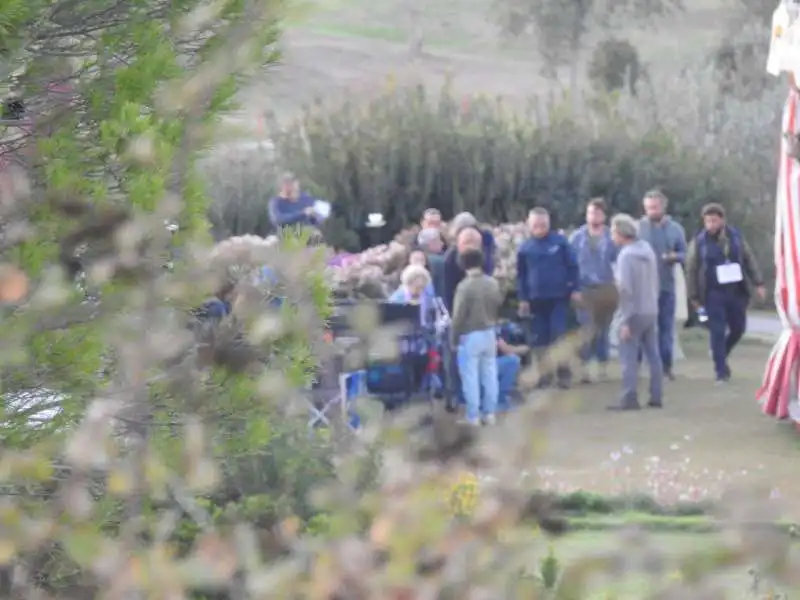 il set di loro di paolo sorrentino foto enzo russo  13