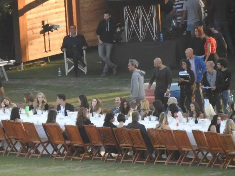 il set di loro di paolo sorrentino foto enzo russo  5