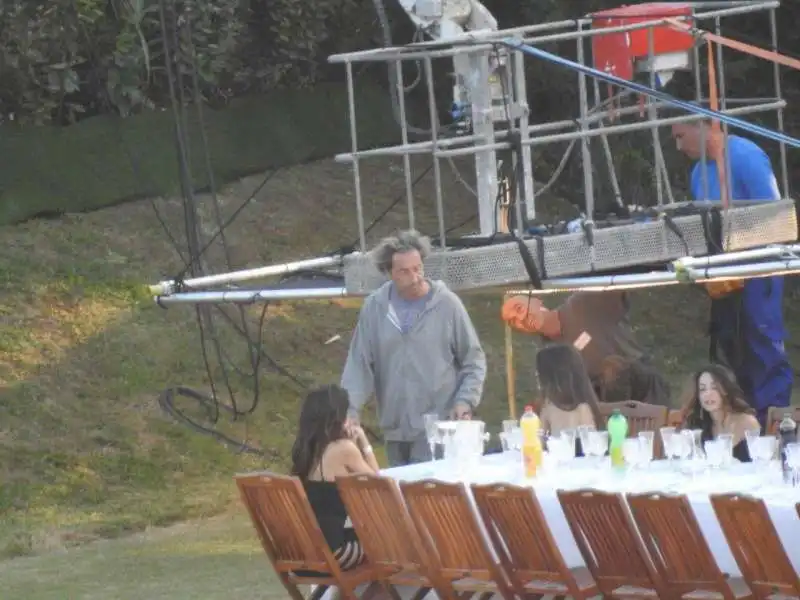 il set di loro di paolo sorrentino foto enzo russo  6