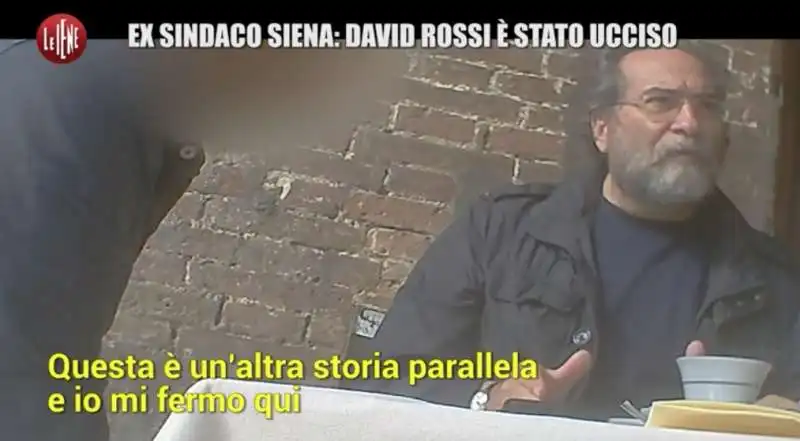 inchiesta delle iene su david rossi  2