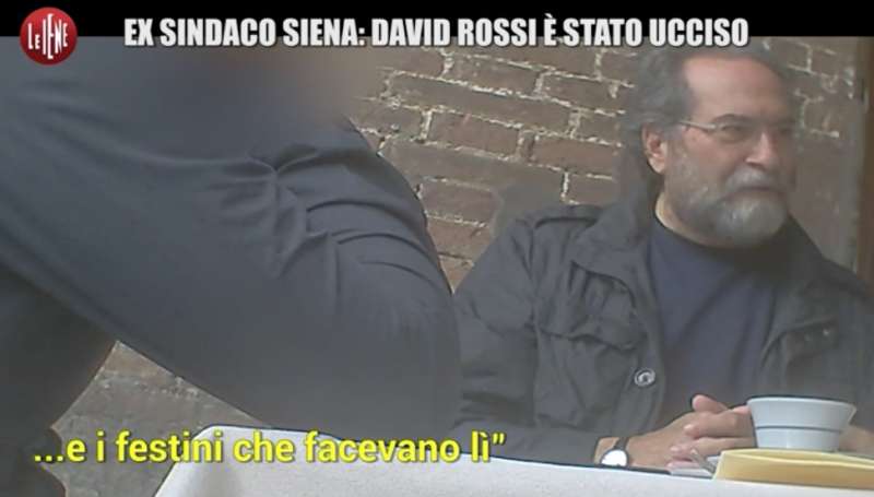 inchiesta delle iene su david rossi 8