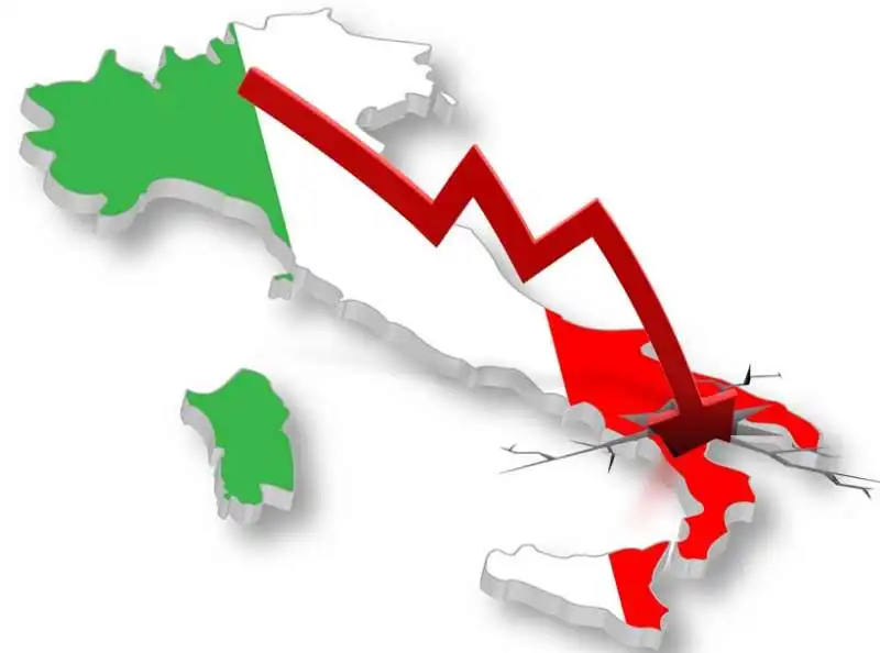 ITALIA - LE DIFFERENZE NORD SUD