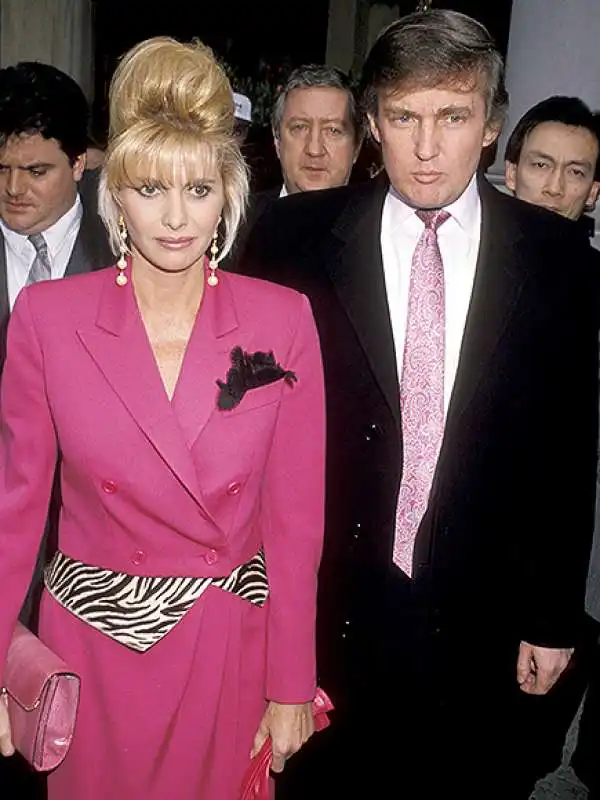 ivana e donald trump