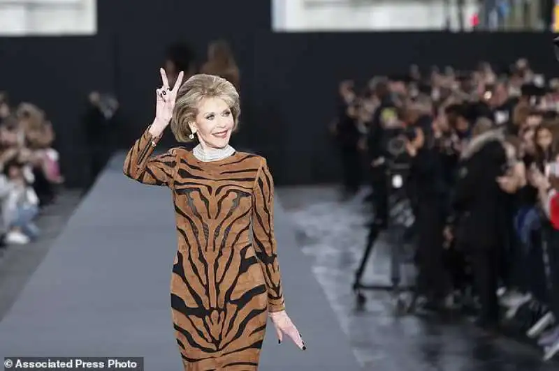 jane fonda l oreal