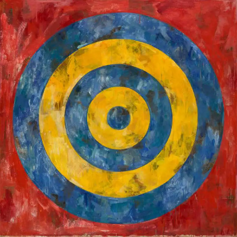 JASPER JOHNS