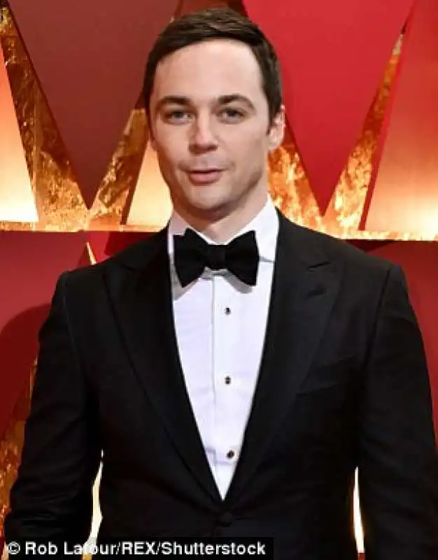 jim parsons in the big bang theory