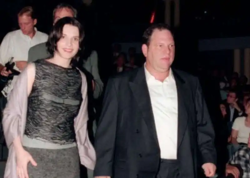 JULIETTE BINOCHE HARVEY WEINSTEIN