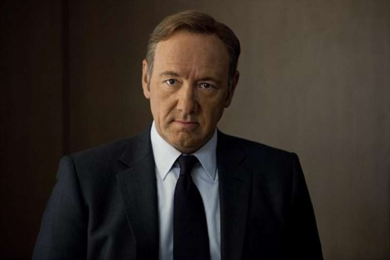 kevin spacey tra i piu pagati nelle serie tv