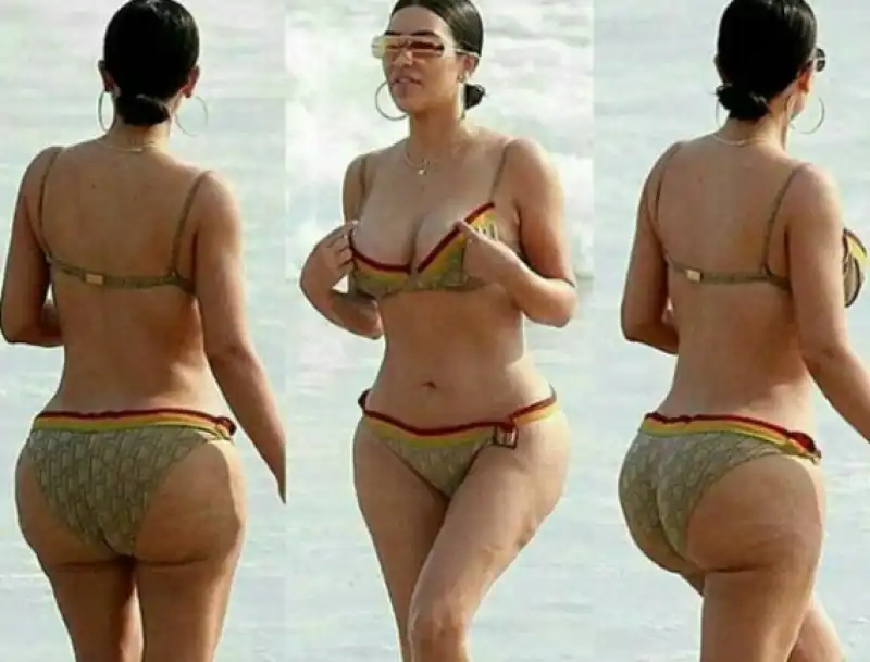 kim kardashian  messico 2017