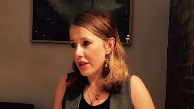 KSENIA SOBCHAK