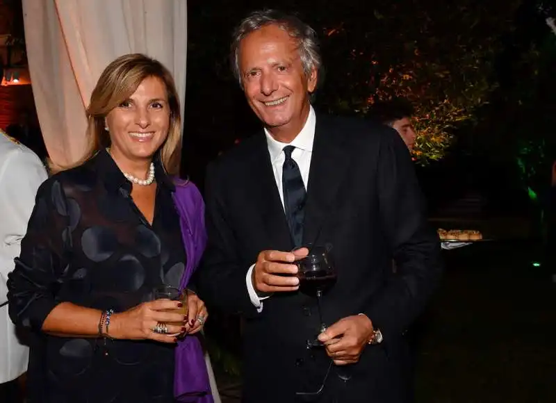 l ambasciatrice di san marino daniela rotondaro e giuseppe tartaglione