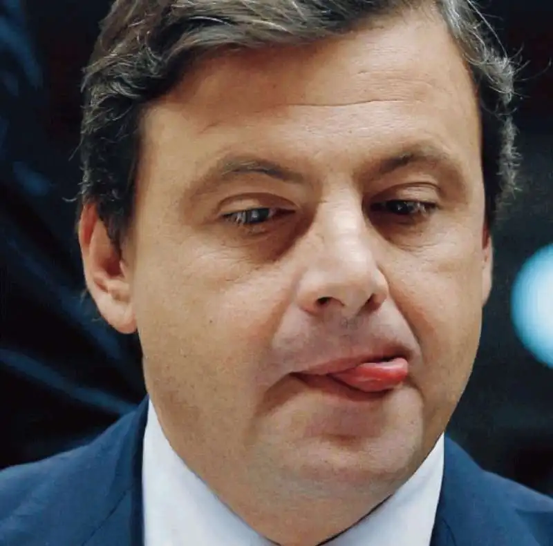 LA LINGUETTA DI CARLO CALENDA