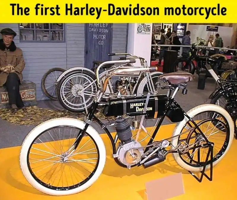 la prima harley davidson