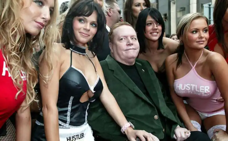 larry flynt e le sue ragazze