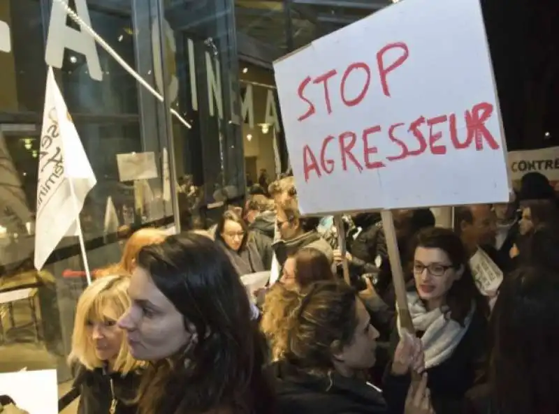 le femen contestano roman polanski  