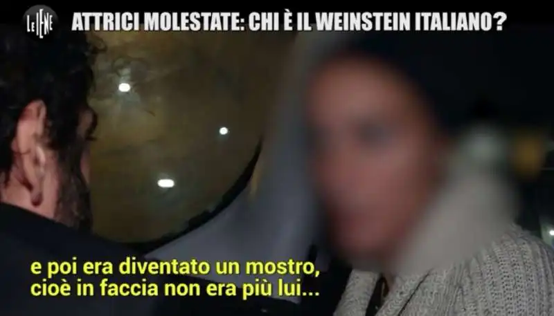 le iene il weinstein italiano  1