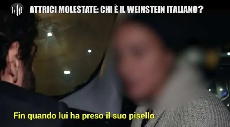 le iene il weinstein italiano  2