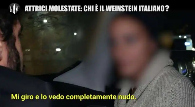 le iene il weinstein italiano  3