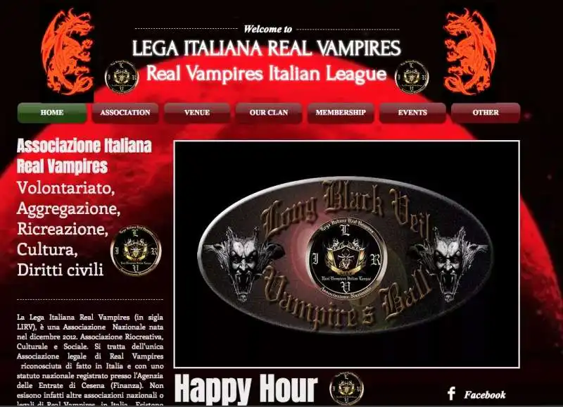 Lega italiana real vampires