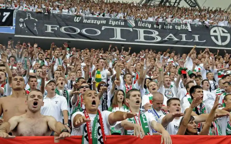 legia varsavia