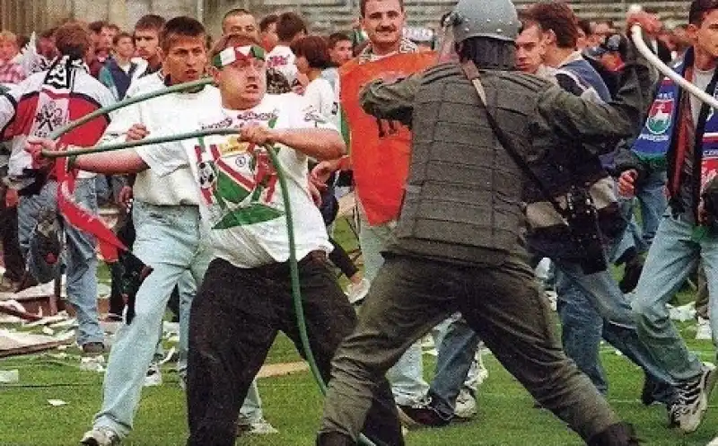 legia varsavia