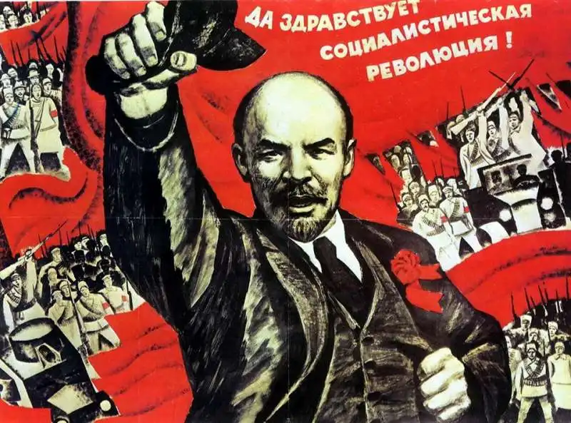 lenin e la rivoluzione russa    