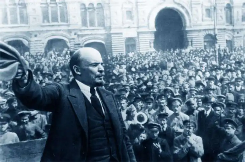 lenin e la rivoluzione russa