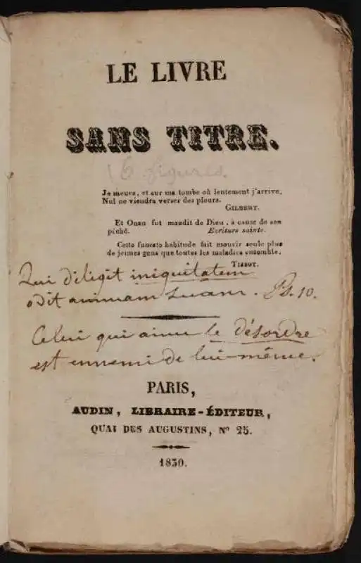 libro del 1830 sugli effetti della masturbazione  2