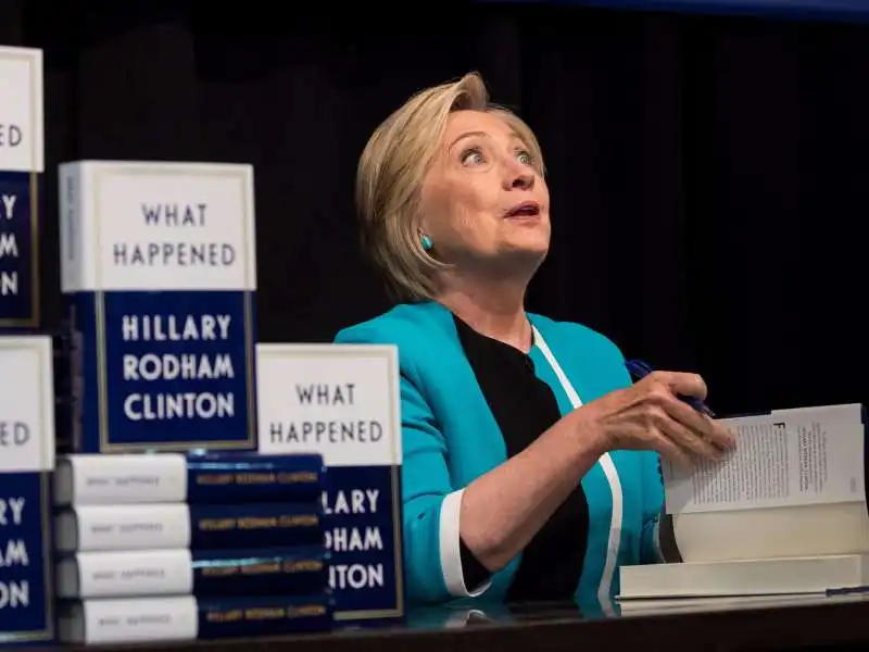 libro hillary clinton 1