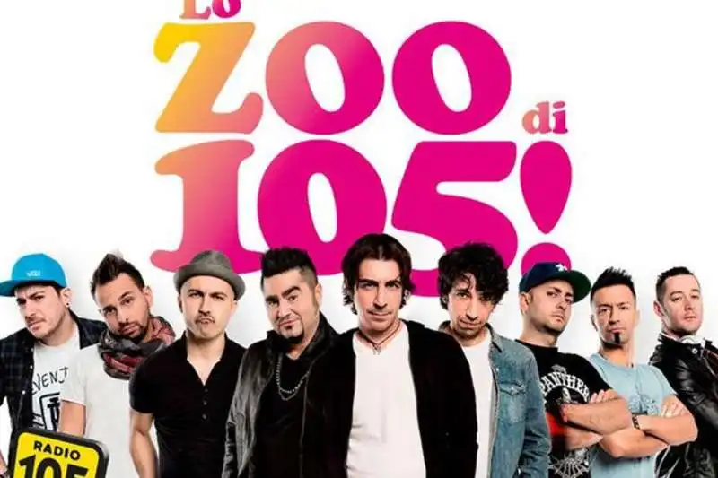 lo zoo di radio105