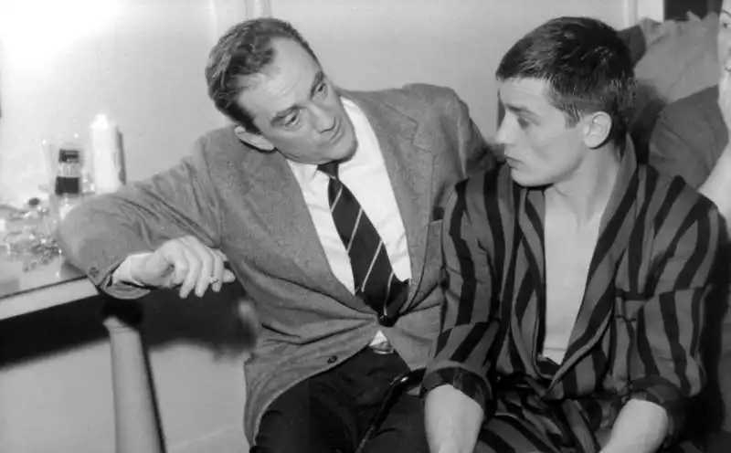 luchino  visconti alain delon