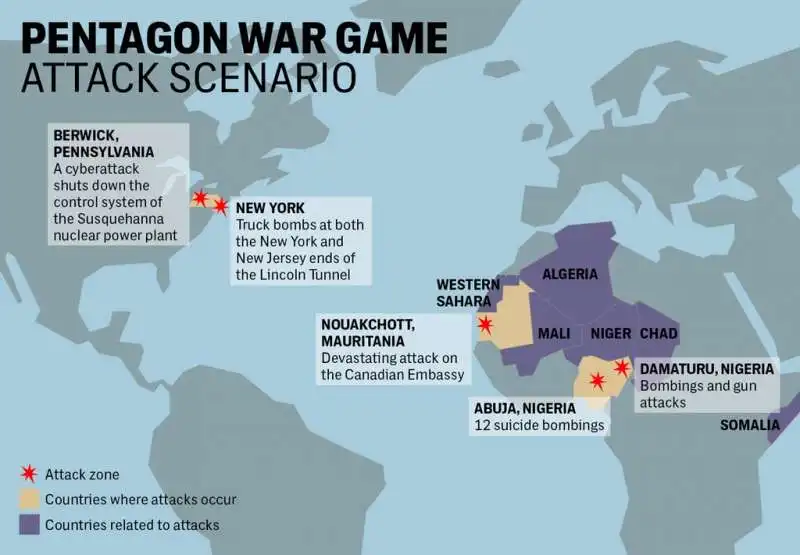 mappa war game in africa