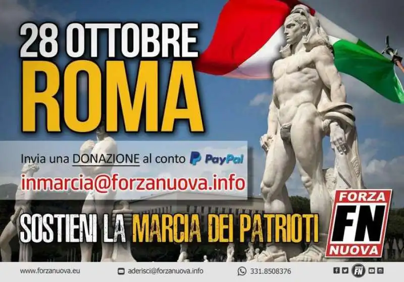 MARCIA SU ROMA