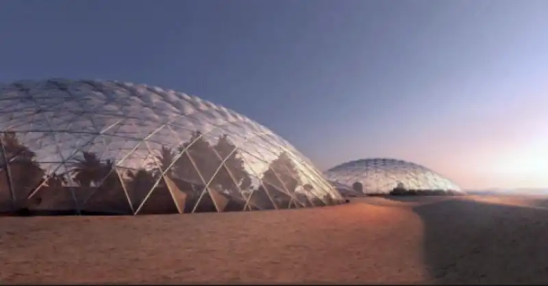 MARS SCIENCE CITY 3