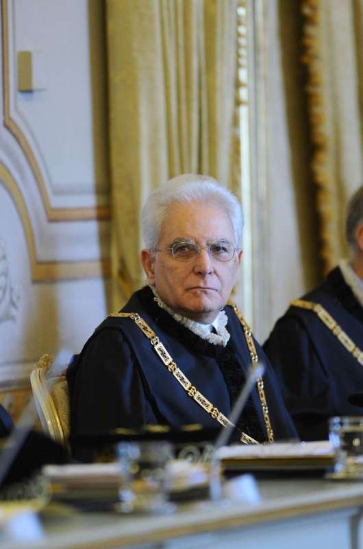 MATTARELLA CORTE COSTITUZIONALE