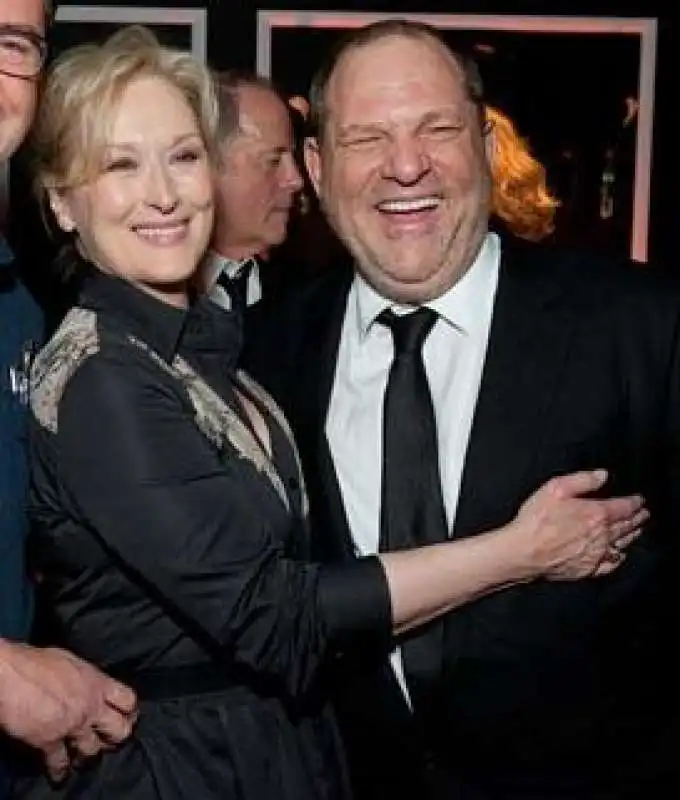 meryl  streep  harvey weinstein 